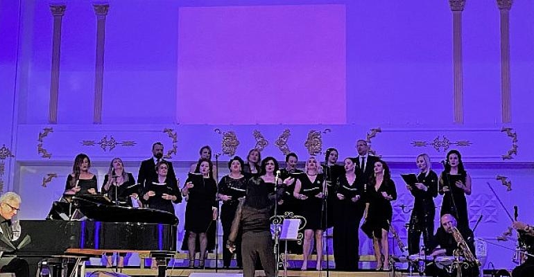 İyilik Korosu TEGV’li çocuklar için sahnede