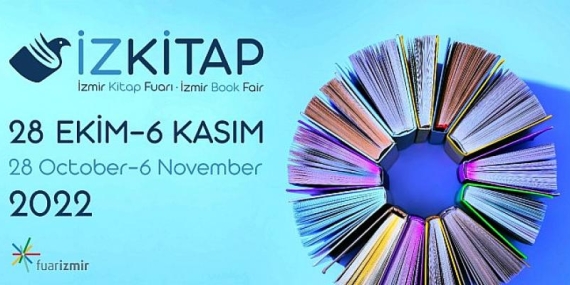 İzmir Kitap Fuarı yarın başlıyor