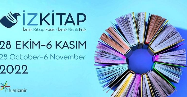 İzmir Kitap Fuarı yarın başlıyor
