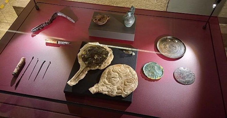 “Juliopolis Nekropolü” güneşi Ege’de doğacak