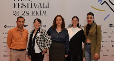 Kabahat Filminin Ekibi 10. Boğaziçi Film Festivali’ndeydi