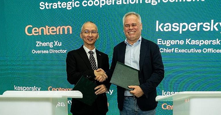 Kaspersky ve Centerm, uç noktalarda siber bağışıklığı güçlendirmek için mutabakat imzaladı