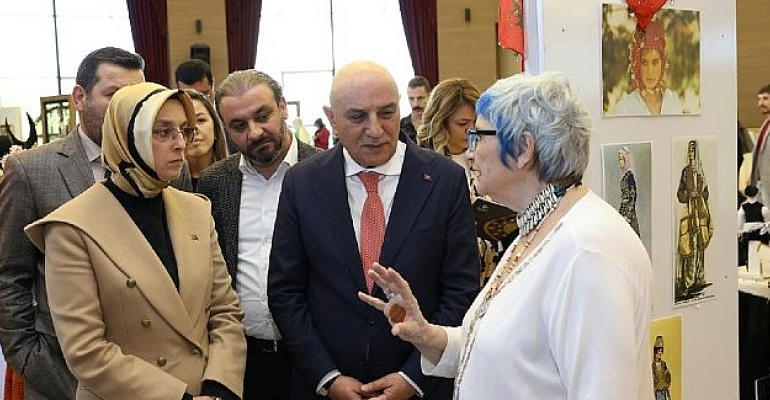 Keçiören Sanat Galerisi Sanatseverleri Bekliyor 15 Kasım’a Kadar Açık