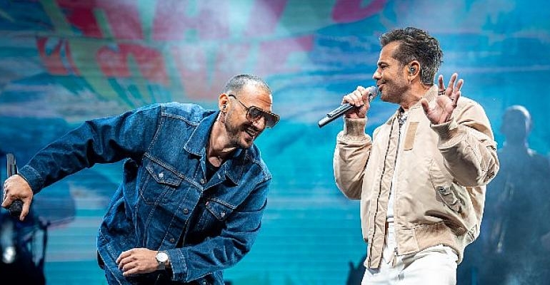 Kenan Doğulu’dan Harbiye’de Muhteşem Konser