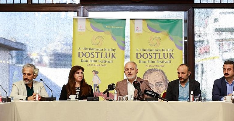 Kızılay Uluslararası Dostluk Kısa Film Festivali’nin programı açıklandı
