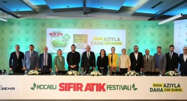 Kocaeli Büyükşehir’den Sıfır Atık Festivali; Daha azıyla daha çok dünya