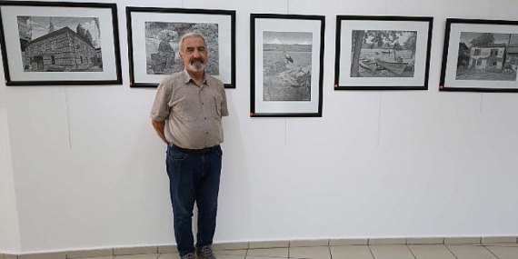Konak Kültürevi’nde çizgilerle “Gölyazı Esintisi”