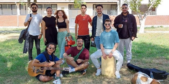 Konservatuvar öğrencilerinden sanatla ve hayvan sevgisini birleştiren proje
