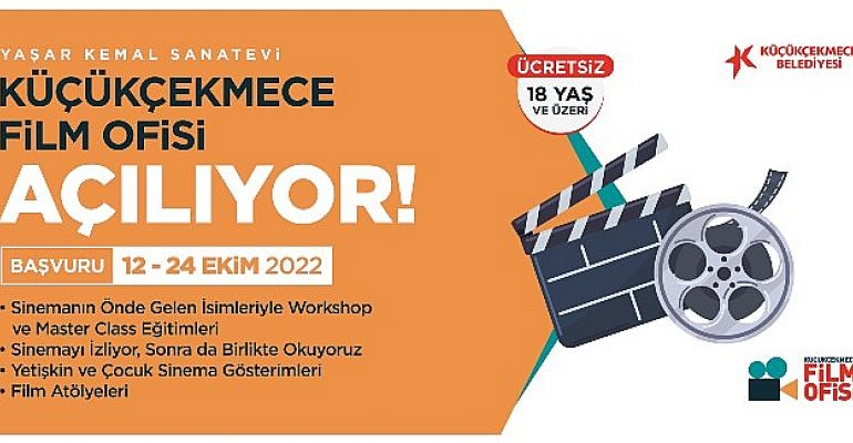 Küçükçekmece Belediyesi’nden Kültür Sanat Dünyasına Büyük Katkı: Küçükçekmece Film Ofisi Açılıyor