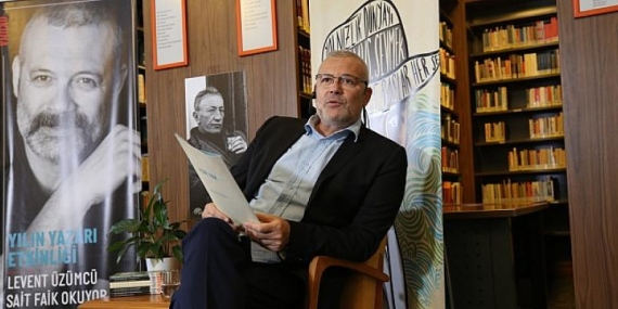 Levent Üzümcü’den öğrencilere: Kendini seven insan okumalıdır