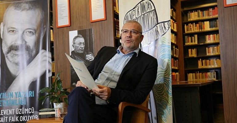 Levent Üzümcü’den öğrencilere: Kendini seven insan okumalıdır