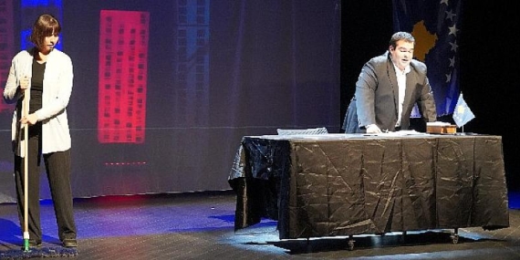 Lüleburgaz Yıldızları Sanat Akademisi “perde” dedi!