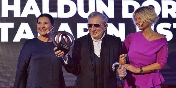 Marka 2022’den Haldun Dormen’e ‘Ustaların Ustası’ Ödülü