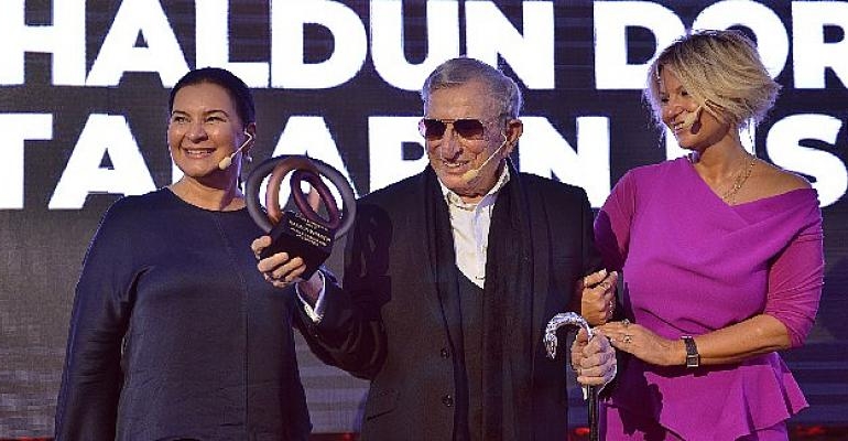 Marka 2022’den Haldun Dormen’e ‘Ustaların Ustası’ Ödülü