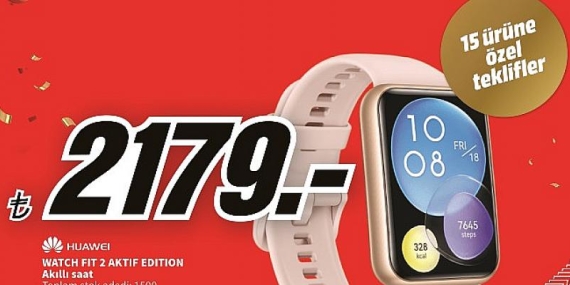 MediaMarkt Türkiye’nin 15’inci yaşına özel kampanyaları devam ediyor