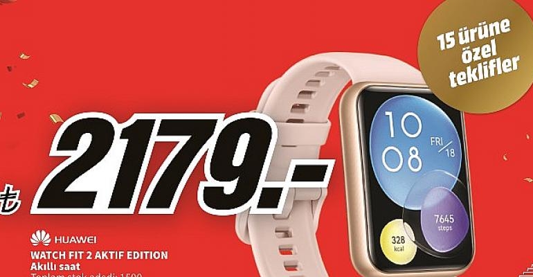 MediaMarkt Türkiye’nin 15’inci yaşına özel kampanyaları devam ediyor