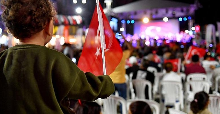 Mersin’de Cumhuriyet Bayramı kutlamaları erken başladı