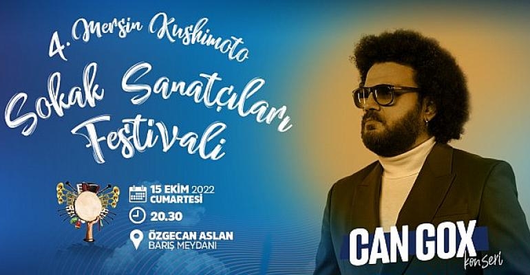 Mersin’in en renkli festivali 15 Ekim’de