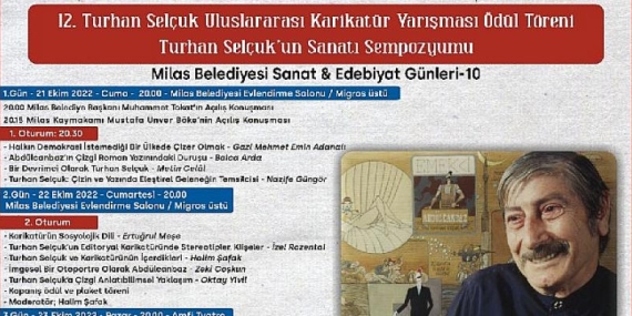 Milas Belediyesi Sanat Edebiyat Günleri Başlıyor