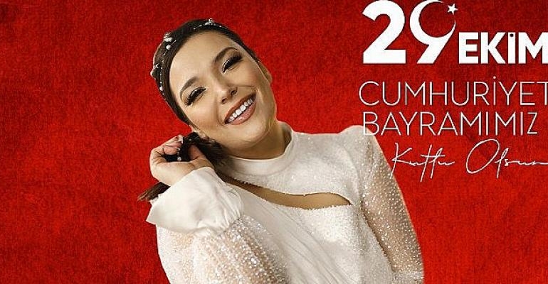 Milas halkı, Cumhuriyet’in 99. yıl coşkusunu Tuğçe Kandemir konseriyle doya doya yaşayacak