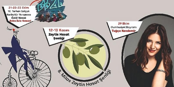 Milas’ta yer gök sanat, yer gök müzik olacak
