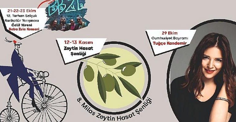Milas’ta yer gök sanat, yer gök müzik olacak