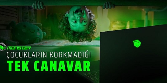 Monster Notebook’un yeni reklam filmi “Monster Notebook: Çocukların Korkmadığı Tek Canavar!” sloganıyla yayında