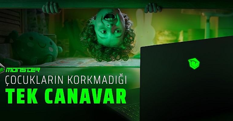Monster Notebook’un yeni reklam filmi “Monster Notebook: Çocukların Korkmadığı Tek Canavar!” sloganıyla yayında