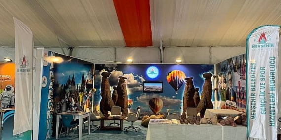 Nevşehir belediyesi tam bana göre festivali’nde