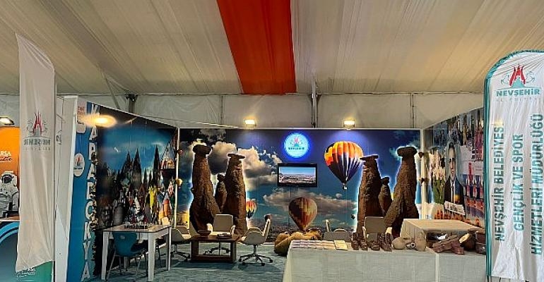 Nevşehir belediyesi tam bana göre festivali’nde