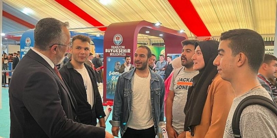 Nevşehir Belediyesi, Türkiye’nin En Büyük Gençlik Festivalinde Yerini Aldı