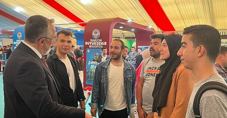 Nevşehir Belediyesi, Türkiye’nin En Büyük Gençlik Festivalinde Yerini Aldı