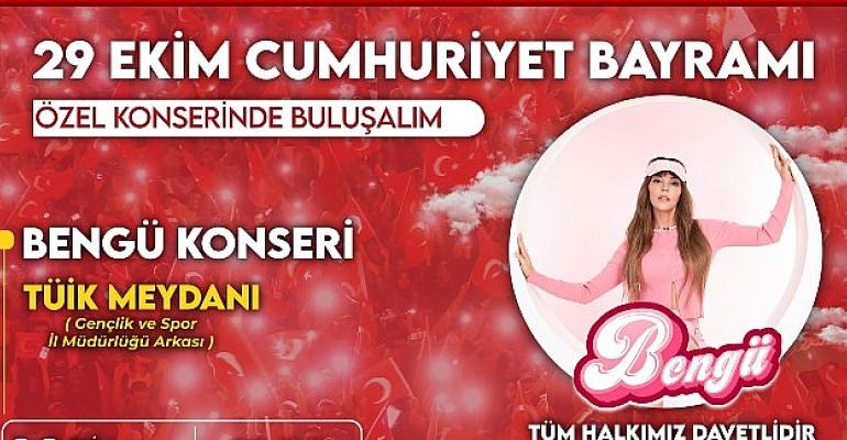 Nevşehir Belediyesi’nden 29 Ekim’e Özel Bengü Konseri