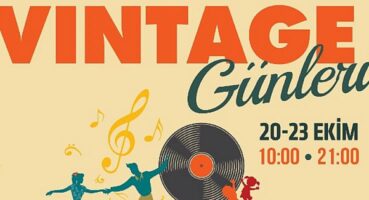 Nostalji Rüzgarı, Vintage Günleri İle Bilkent Center’da