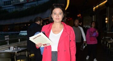 Nurgül Yeşilçay Kanyon’da Görüntülendi