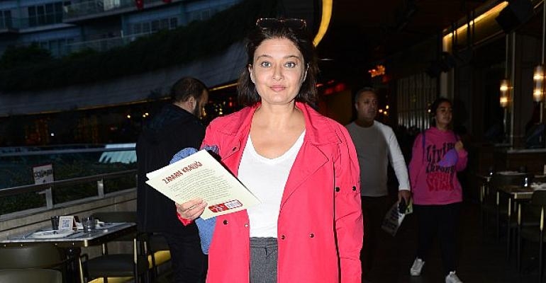 Nurgül Yeşilçay Kanyon’da Görüntülendi