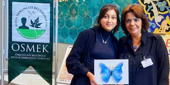 OSMEK İp Sanatını Tanıttı