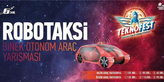 Otonom Sürüş Algoritmaları Robotaksi Binek Otonom Araç Yarışmasında Yazılıyor