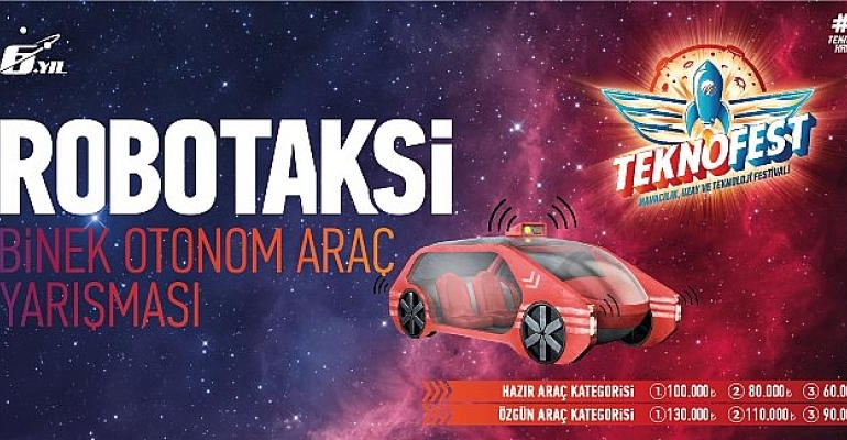Otonom Sürüş Algoritmaları Robotaksi Binek Otonom Araç Yarışmasında Yazılıyor