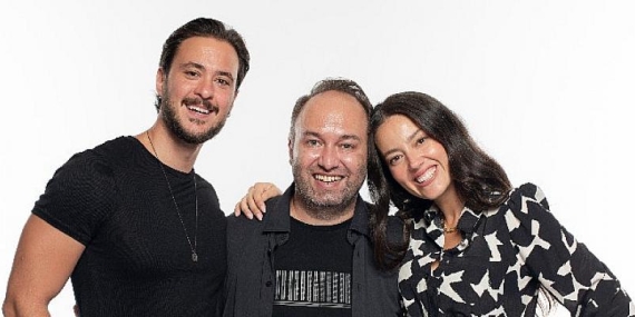 Pelin Akil ve Anıl Altan, Hakan Gence ile Sıkı Muhabbet’te