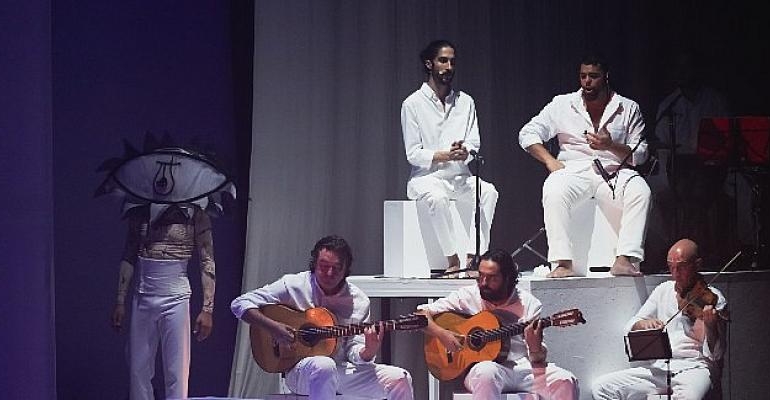 “PICASSO ETERNO” Beyoğlu Kültür Yolu Festivali kapsamında 15 Ekim’de AKM’de