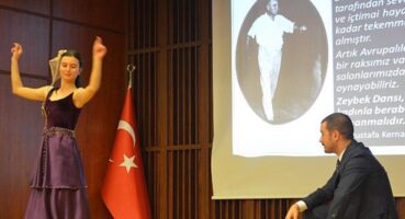 Prof. Dr. Özbilgin, “Atatürk için müzik ve dans, muasır medeniyetler seviyesine varmanın bir göstergesiydi”