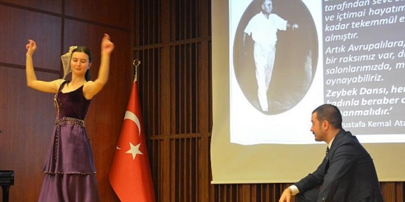 Prof. Dr. Özbilgin, “Atatürk için müzik ve dans, muasır medeniyetler seviyesine varmanın bir göstergesiydi”