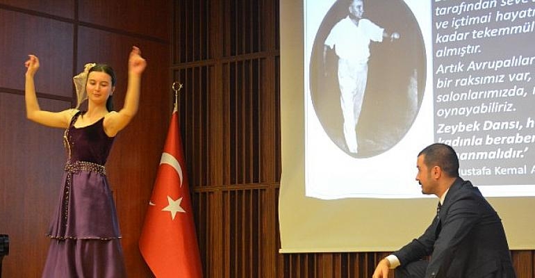 Prof. Dr. Özbilgin, “Atatürk için müzik ve dans, muasır medeniyetler seviyesine varmanın bir göstergesiydi”