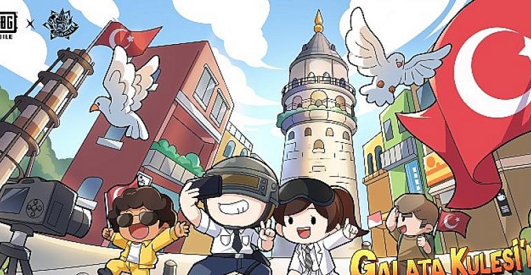 PUBG MOBILE’da bir ilk! İstanbul’un tarihi simgelerinden Galata Kulesi oyuna ekleniyor