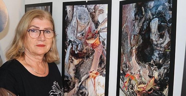 Ressam Leyla Buhara’dan İlginç Sergi