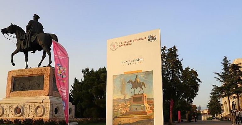 Ressamların İzinde: Ankara Eşsiz Sanat Eserleriyle Yepyeni Bir Sergi ve Gezi Deneyimi Yaşatıyor