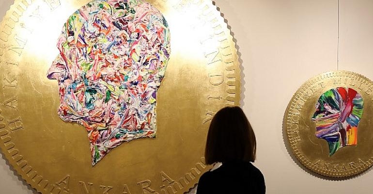 Rıfat Baltaoğlu’nun “Ata” Sergisi Ünlü İsimlerin Katılımıyla Açıldı