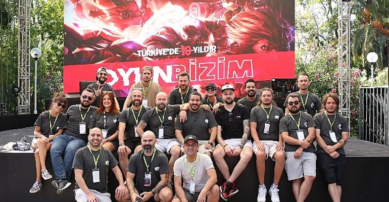 Riot Games, Türkiye’deki 10.Yaşını Kutluyor