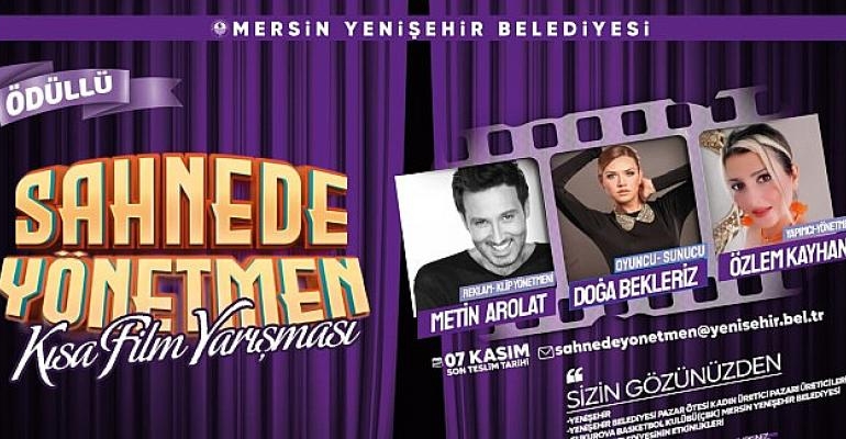 Sahnede Yönetmen Kısa Film Yarışması başvuruları başladı